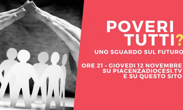 “POVERI TUTTI? Uno sguardo sul Futuro”. 1°puntata della rubrica televisiva “ZOOM” con vari ospiti.