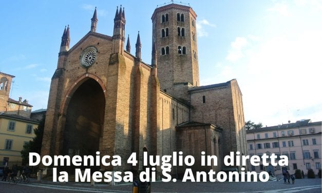IN DIRETTA LA MESSA DI S. ANTONINO