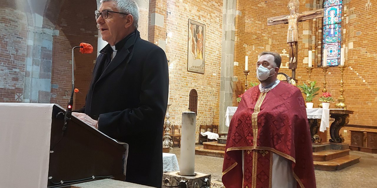 Mons. Adriano Cevolotto incontra la comunità ucraina