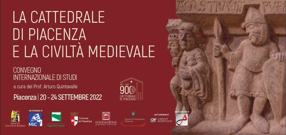 “LA CATTEDRALE DI PIACENZA E LA CIVILTA’ MEDIEVALE”: CONVEGNO INTERNAZIONALE