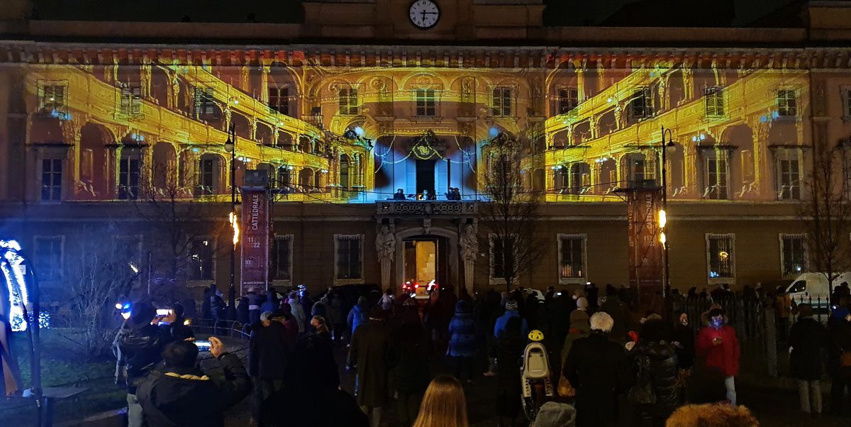 “E’ TEMPO DI NATALE”: VIDEOMAPPING