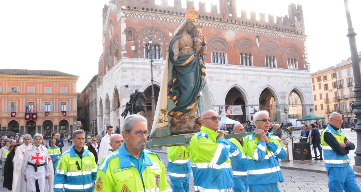 MADONNA DEL POPOLO: CELEBRAZIONE CON IL VESCOVO