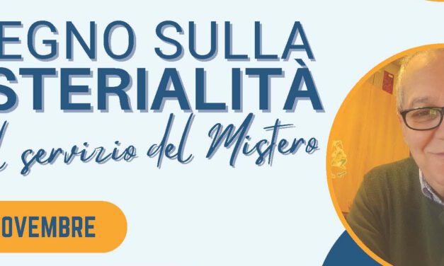 MINISTRI DELLA COMUNIONE: ITINERARIO FORMATIVO