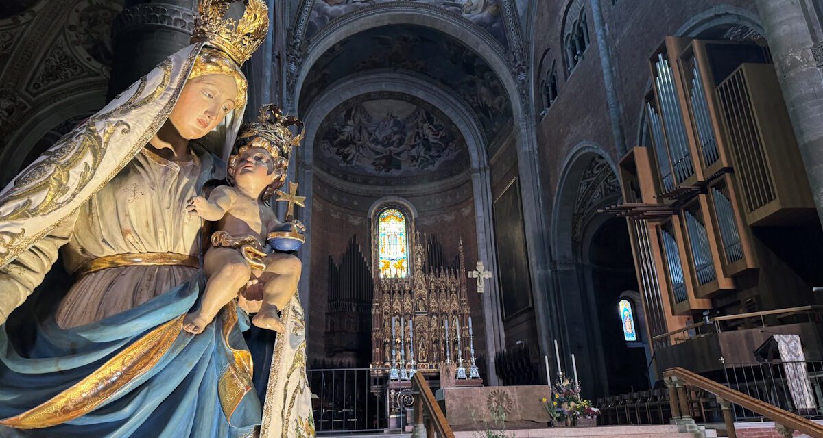 MADONNA DEL POPOLO: MESSA E PROCESSIONE