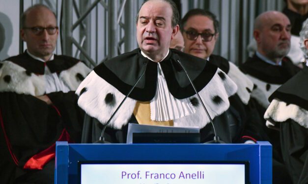 Il cordoglio del nostro Vescovo per la morte del Magnifico Rettore dell’Università Cattolica, prof. Franco Anelli