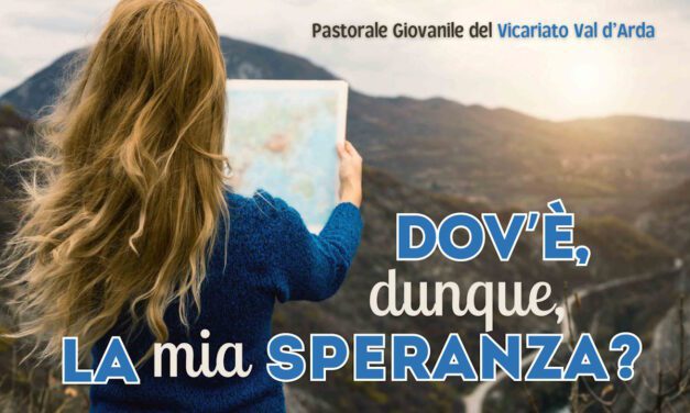 PASTORALE GIOVANILE VAL D’ARDA: VEGLIA DI PREGHIERA