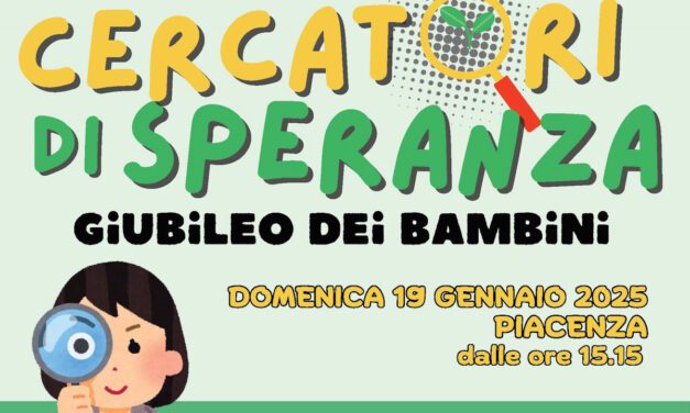 GIUBILEO DEI BAMBINI: POMERIGGIO CON IL VESCOVO