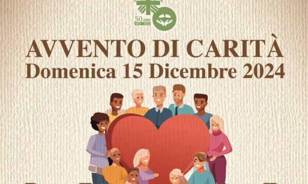 AVVENTO DI CARITA’: SOSTEGNO ALLE OPERE DI CARITAS DIOCESANA