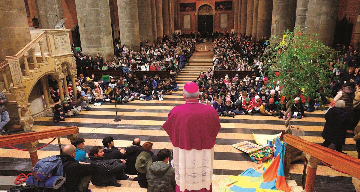 GIUBILEO DEI BAMBINI: LE PAROLE DEL VESCOVO ADRIANO