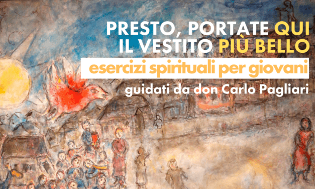 ESERCIZI SPIRITUALI DEI GIOVANI