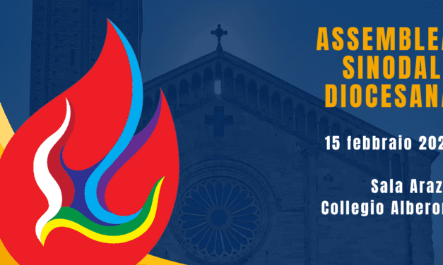 CAMMINO SINODALE: ASSEMBLEA DIOCESANA