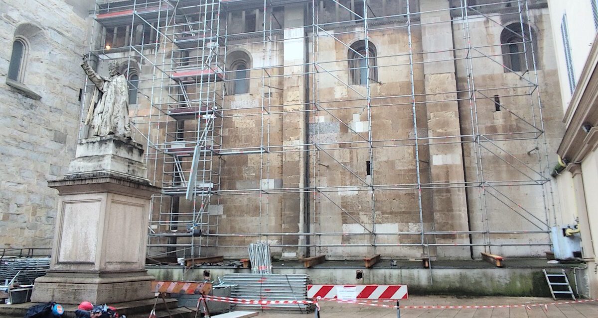 CATTEDRALE: LAVORI PER IL MIGLIORAMENTO SISMICO