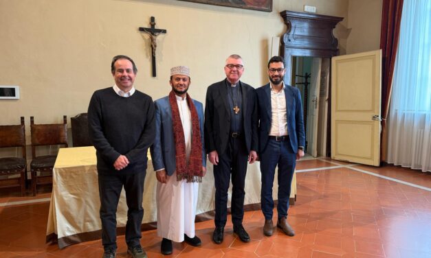 Auguri della Comunità Islamica di Piacenza al Vescovo in occasione della Santa Pasqua