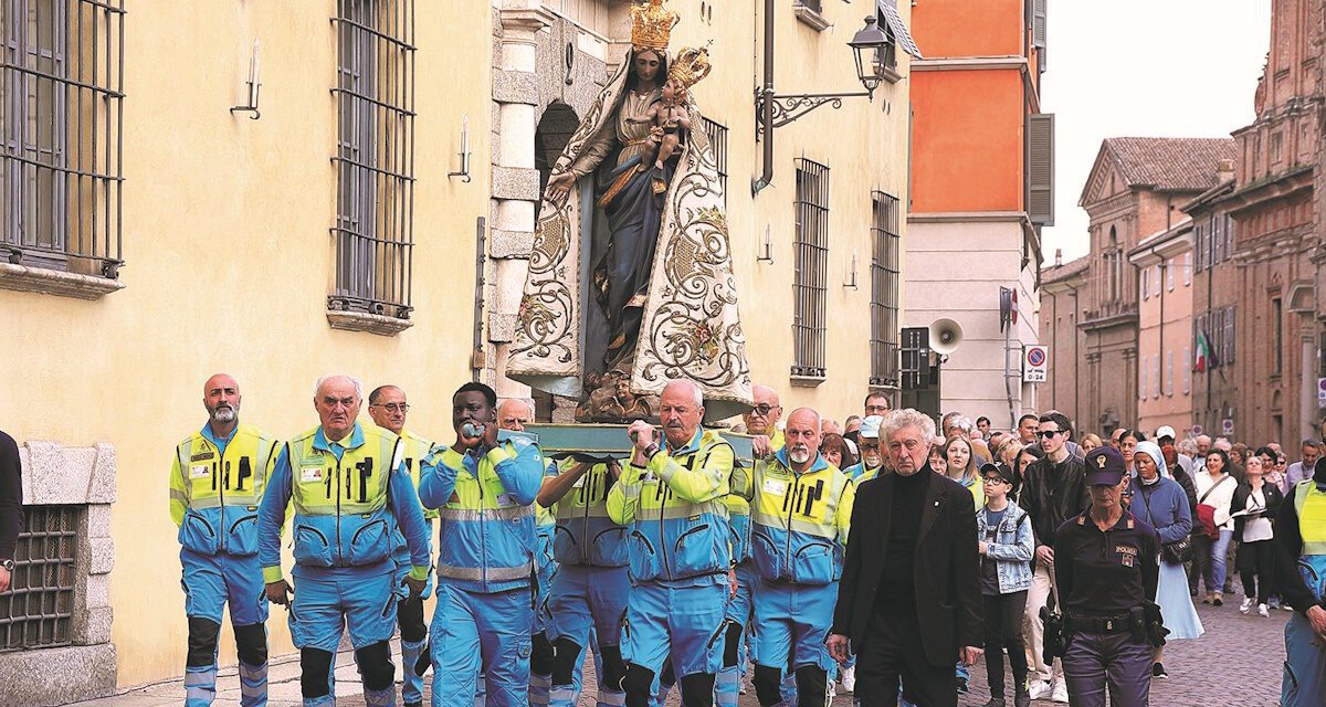 MADONNA DEL POPOLO: PROCESSIONE IN CITTA’