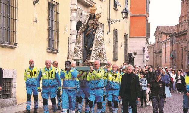 MADONNA DEL POPOLO: PROCESSIONE IN CITTA’