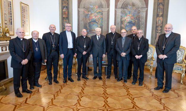 MONS. CEVOLOTTO INCONTRA IL PRESIDENTE MATTARELLA INSIEME AGLI ALTRI VESCOVI: IL VIDEO