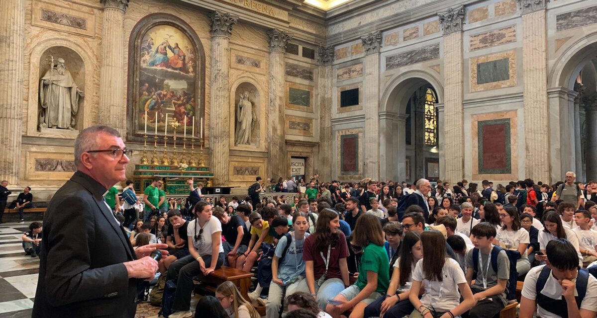 GIUBILEO DEGLI ADOLESCENTI: GALLERIA DI IMMAGINI