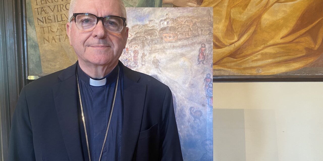 PASQUA DI RISURREZIONE: ASCOLTA IL MESSAGGIO DEL VESCOVO