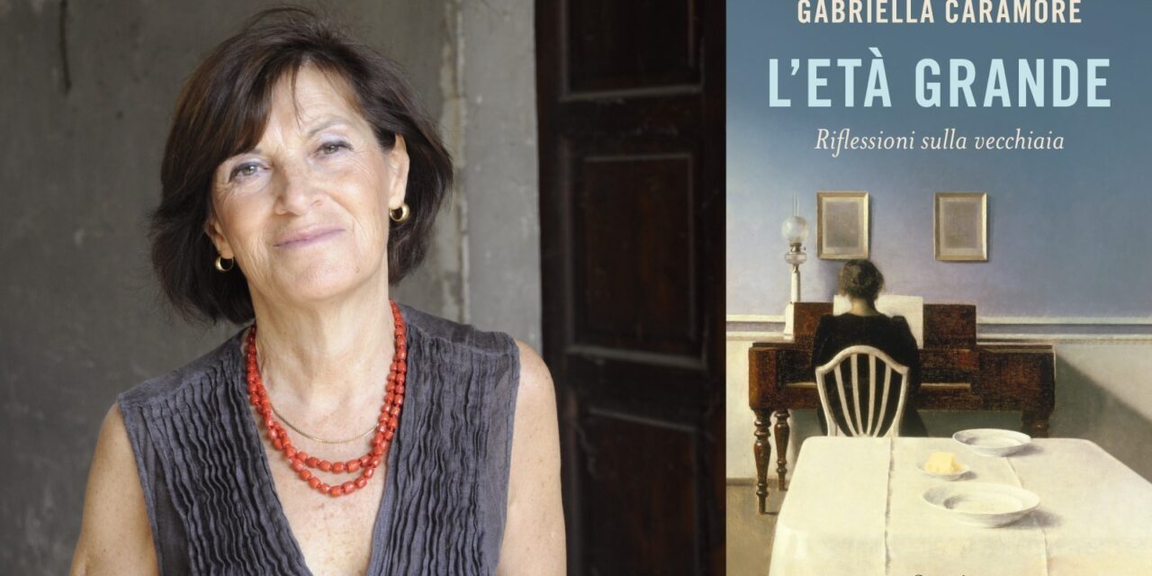 ETA’ GRANDE: INCONTRO CON LA SCRITTIRCE GABRIELLA CARAMORE