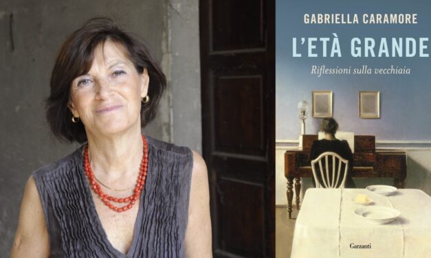ETA’ GRANDE: INCONTRO CON LA SCRITTIRCE GABRIELLA CARAMORE