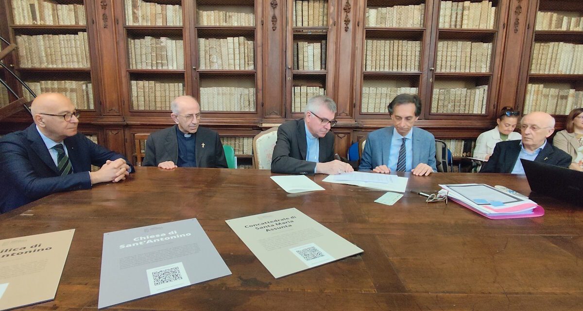 PARCO CULTURALE ECCLESIALE: PRESENTAZIONE PROGETTO