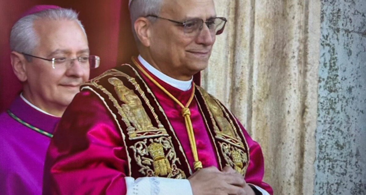 ELEZIONE DI PAPA LEONE XIV: MESSA DI RINGRAZIAMENTO