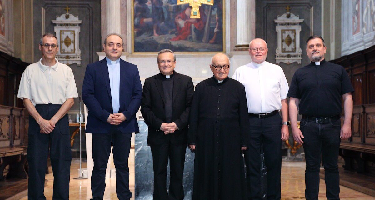 ANTONINO D’ORO 2025: CONGREGAZIONE DEI MISSIONARI VINCENZIANI