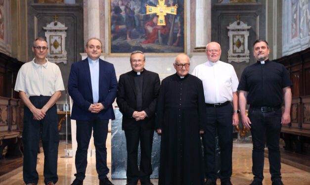 ANTONINO D’ORO 2025: CONGREGAZIONE DEI MISSIONARI VINCENZIANI