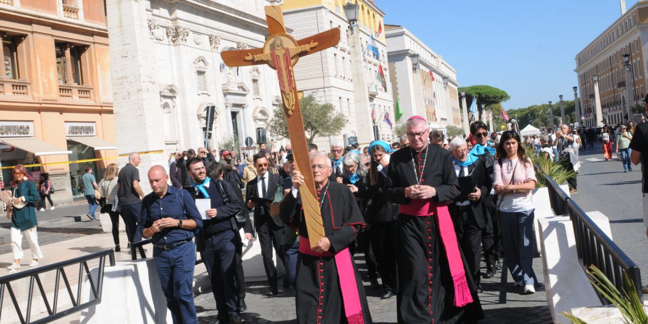 “IL GIUBILEO NON E’ FINITO”: SERATA AL CORPUS DOMINI
