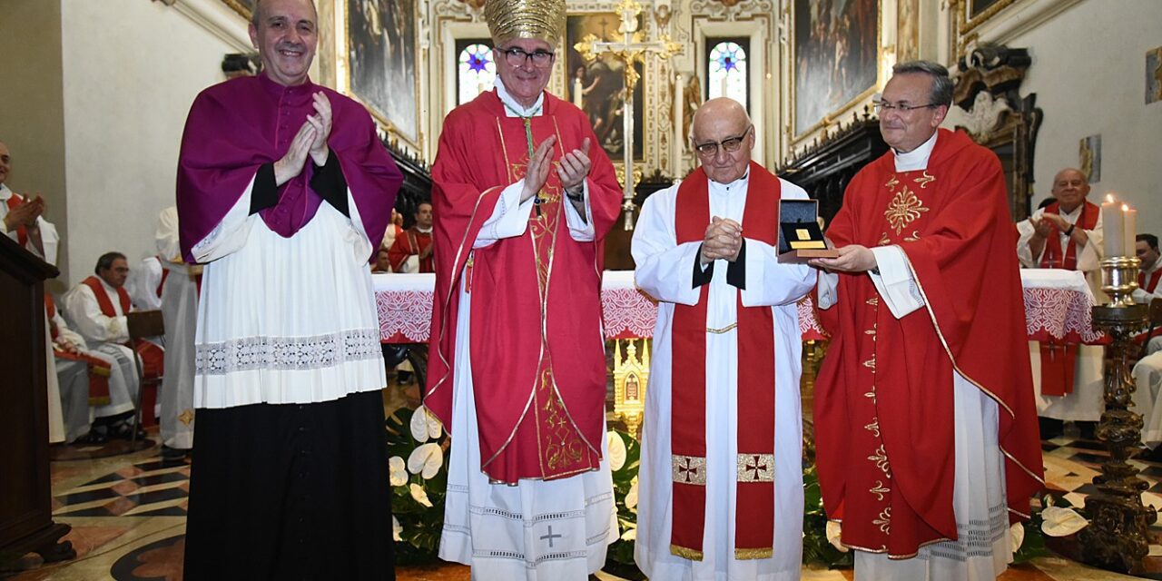 MESSA SOLENNE SANT’ANTONINO: L’OMELIA DEL VESCOVO