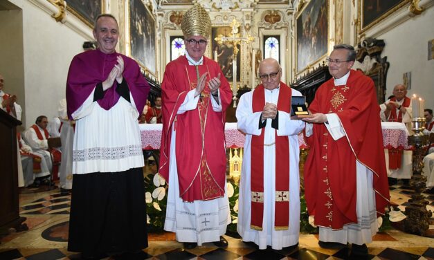 MESSA SOLENNE SANT’ANTONINO: L’OMELIA DEL VESCOVO
