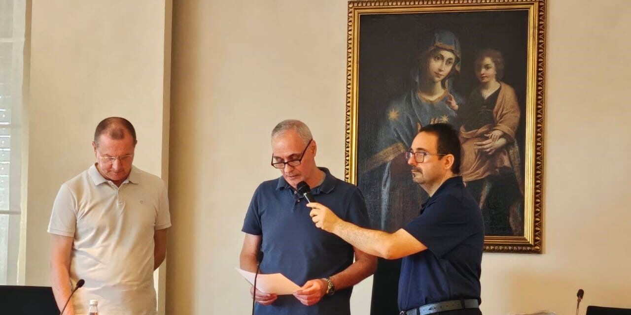 PADRE FRANCESCO RAPACIOLI SUPERIORE GENERALE DEL PIME