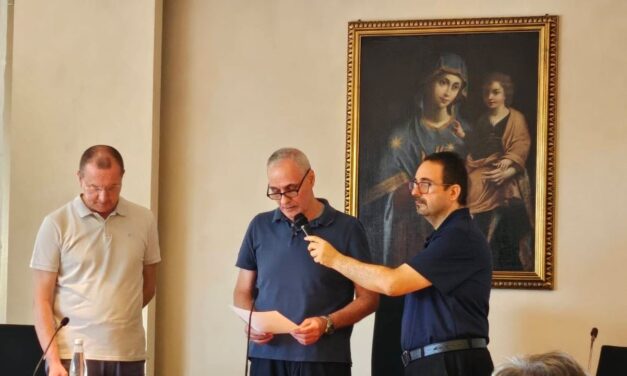 PADRE FRANCESCO RAPACIOLI SUPERIORE GENERALE DEL PIME