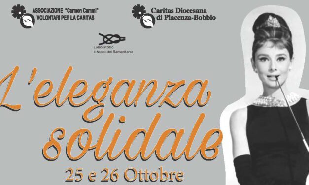 “ELEGANZA SOLIDALE”: EVENTO IN CARITAS