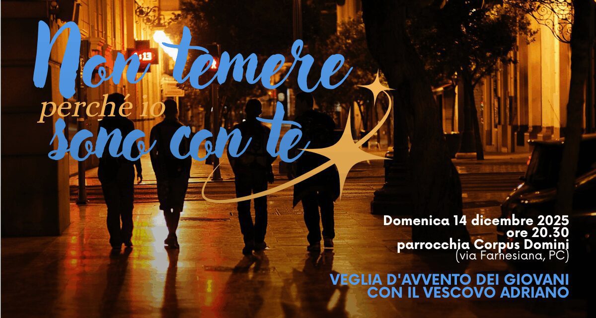 VEGLIA DEI GIOVANI D’AVVENTO