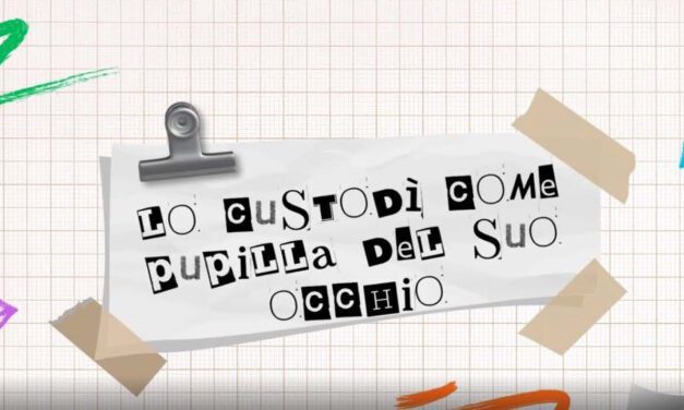 VIDEO PILLOLE DI BUONE PRASSI EDUCATIVE PER LE COMUNITA’ PASTORALI