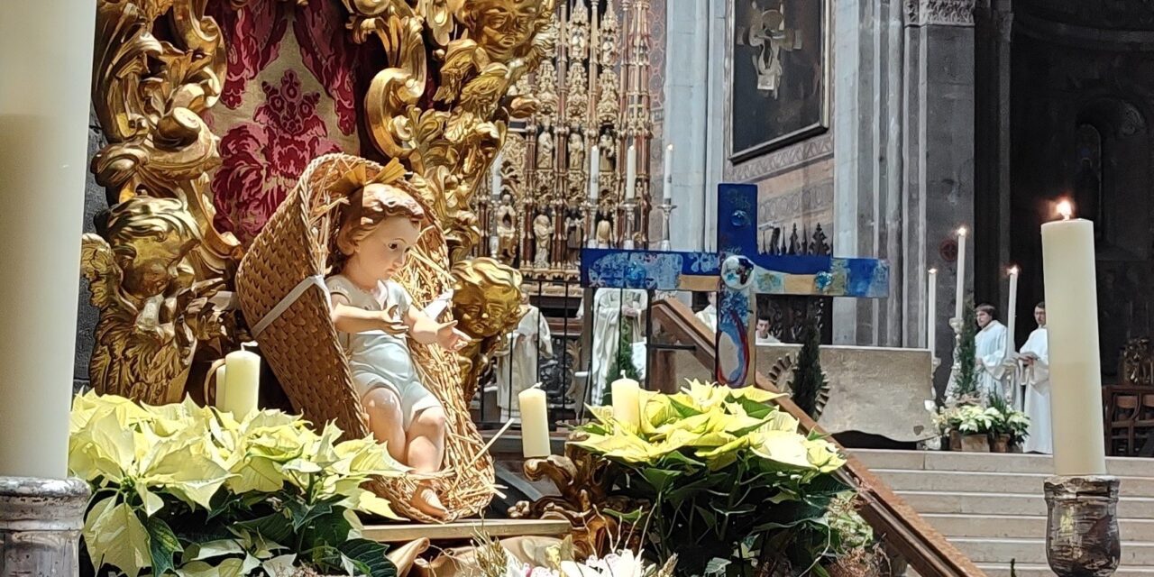 NATALE 2025: LE OMELIE DI MONS. CEVOLOTTO