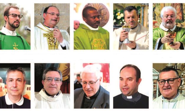 NUOVI PARROCI: INGRESSI IN DIOCESI