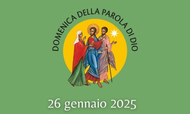 DOMENICA DELLA PAROLA DI DIO: APPUNTAMENTI IN DIOCESI