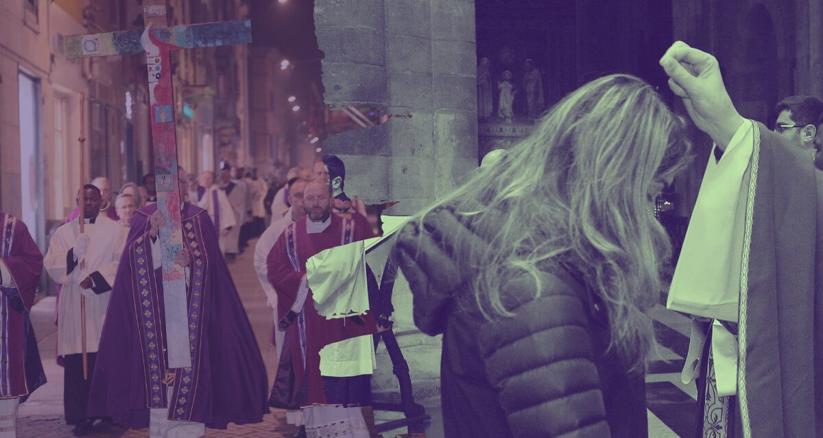 RITO DELLE CENERI: LE IMMAGINI DELLA CELEBRAZIONE CON IL VESCOVO