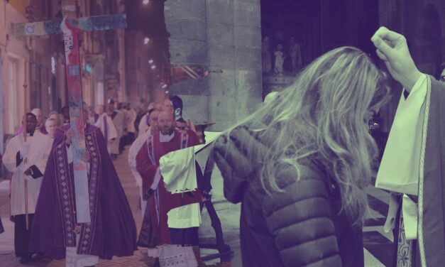 RITO DELLE CENERI: LE IMMAGINI DELLA CELEBRAZIONE CON IL VESCOVO