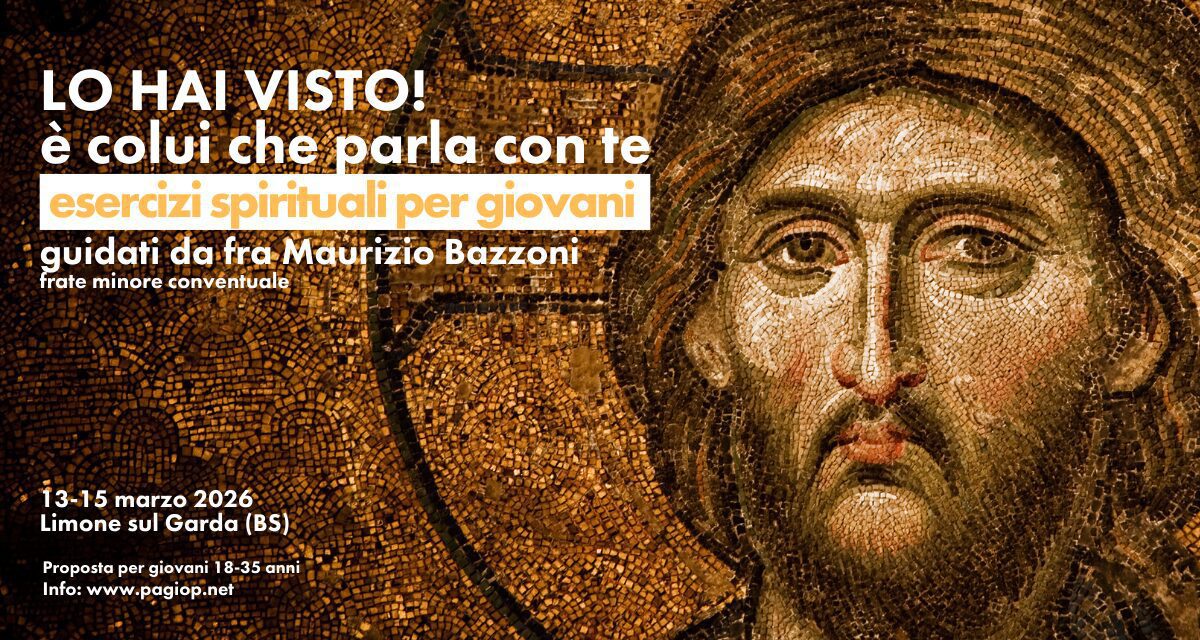 ESERCIZI SPIRITUALI DEI GIOVANI
