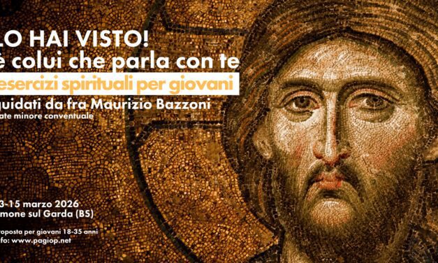 ESERCIZI SPIRITUALI DEI GIOVANI