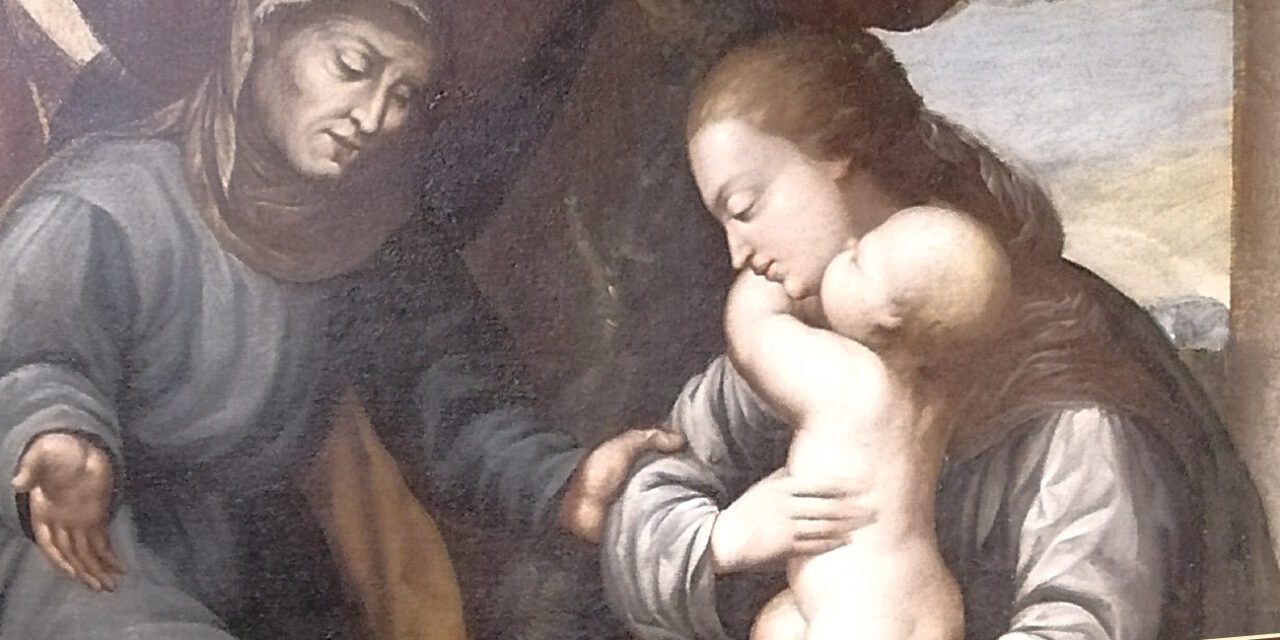 UNA PITTRICE UNA COMMITTENTE UNA SANTA: OMAGGIO AL MONDO FEMMINILE