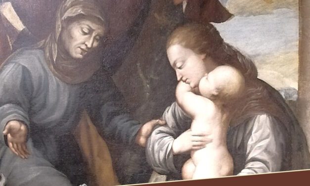 UNA PITTRICE UNA COMMITTENTE UNA SANTA: OMAGGIO AL MONDO FEMMINILE