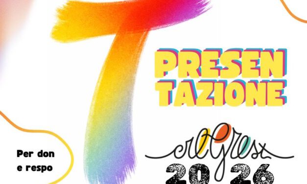 GREST 2026: SERATA DI PRESENTAZIONE