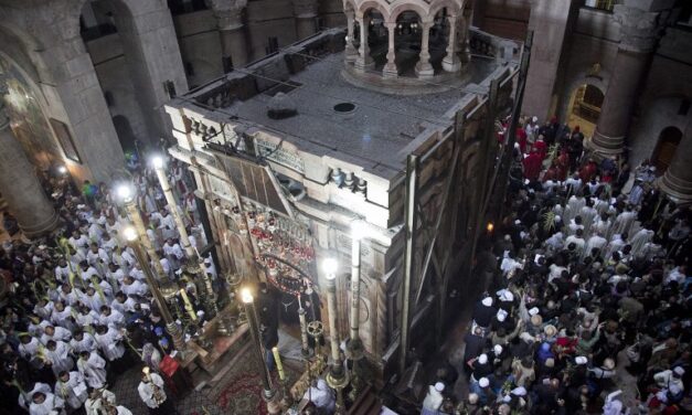 CHIESE ORIENTALI: COLLETTA DEL VENERDI’ SANTO