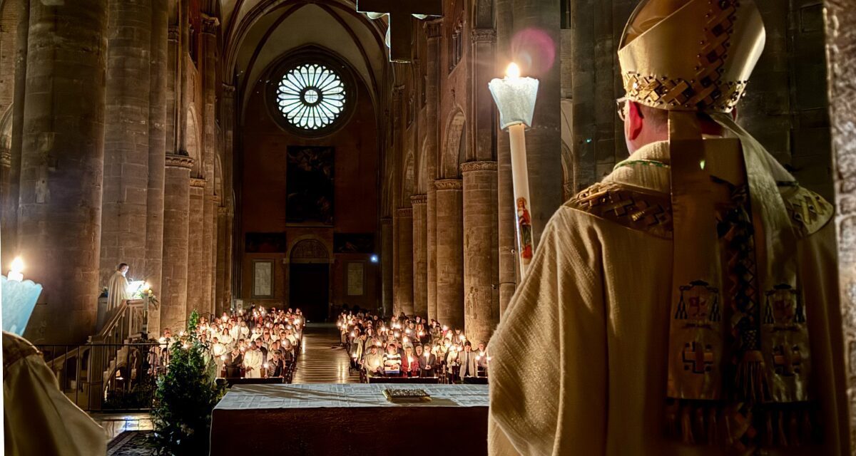 TRIDUO PASQUALE: CELEBRAZIONI CON IL VESCOVO