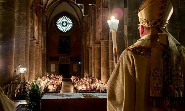 TRIDUO PASQUALE: CELEBRAZIONI CON IL VESCOVO