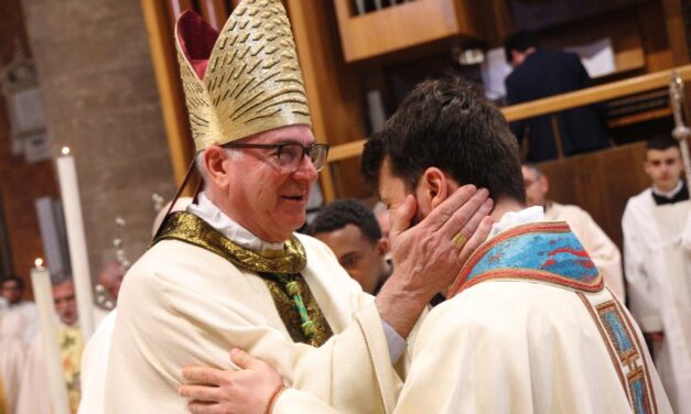 ORDINAZIONE PRESBITERALE PIETRO DOTTI: LE IMMAGINI E L’OMELIA DEL VESCOVO ADRIANO